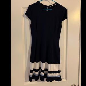 Navy blue dress from NY & Company